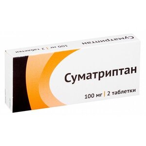 суматриптан озон таблетки инструкция